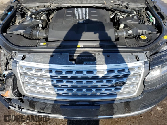 2017 Land Rover Range Rover с VIN SALGS2FEXHA334025, выставлен на аукционе Copart как лот 41811675 с пробегом 57 527 миль миль и Списание • Salvage title. История ставок и продаж доступна на DreamBid. Изображение 12.