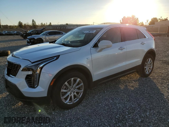 2019 Cadillac XT4 FWD Luxury with VIN 1GYAZAR47KF165866, listed as a Copart auction lot 37790783 with 23,822 mi miles. Bid and sale history available at carsss.com. Image 1.