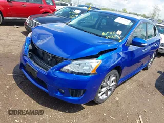 2015 Nissan Sentra SR with VIN 3N1AB7AP9FY362400, listed as a IAAI auction lot 42157078 with 65,186 mi miles and . Bid and sale history available at DreamBid. Image 18.