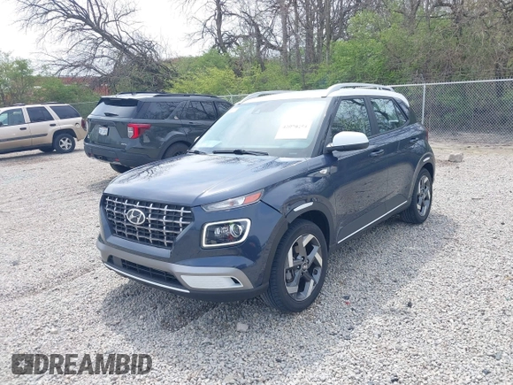 2021 Hyundai Venue SEL with VIN KMHRC8A32MU096200, listed as a IAAI auction lot 42070254 with 6,374 mi miles and . Bid and sale history available at carsss.com. Image 18.