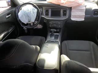 2019 Dodge Charger SXT with VIN 2C3CDXBG7KH745559, listed as a Copart auction lot 48002275 with 115,248 mi miles and Salvage title. Bid and sale history available at DreamBid. Image 8.