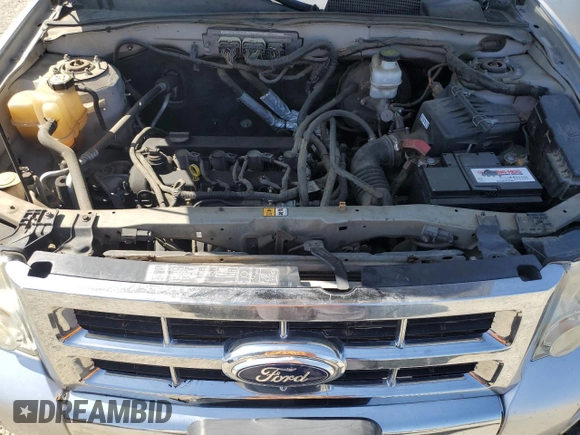 2011 Ford Escape Limited с VIN 1FMCU9E71BKB67398, выставлен на аукционе Copart как лот 58447465 с пробегом 183 208 миль миль и Списание • Salvage title. История ставок и продаж доступна на DreamBid. Изображение 12.