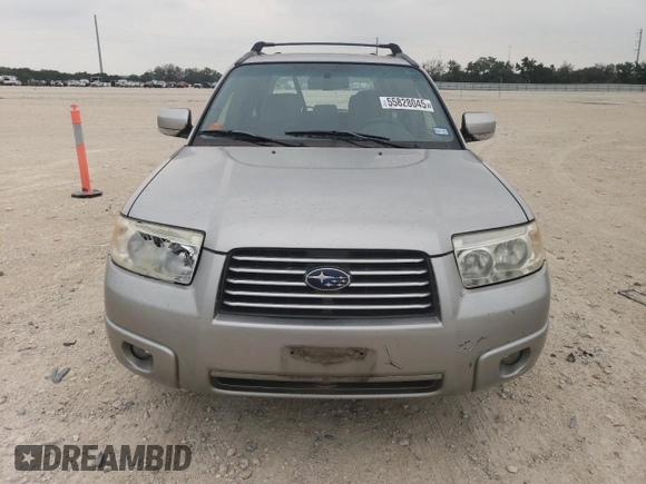 2006 Subaru Forester 2.5 X w/Premium Pkg with VIN JF1SG65656H714727, listed as a Copart auction lot 55828045 with 230,443 mi miles and Clean Title. Bid and sale history available at carsss.com. Image 5.
