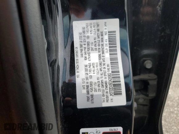 2014 Mazda CX-9 Grand Touring with VIN JM3TB3DV8E0428962, listed as a Copart auction lot 52512545 with 104,819 mi miles and Clean Title. Bid and sale history available at DreamBid. Image 13.
