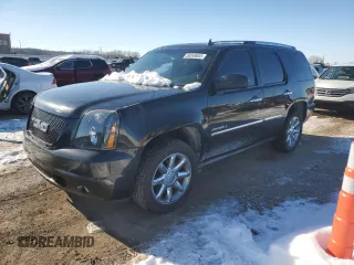 2012 GMC Yukon Denali with VIN 1GKS2EEF8CR283362, listed as a Copart auction lot 88349055 with 213,163 mi miles and Salvage Title. Bid and sale history available at carsss.com. Image 1.