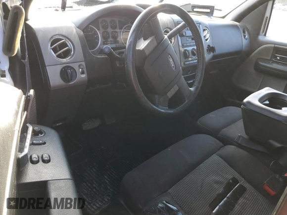 2004 Ford F-150 XL with VIN 1FTRF14554NC05968, listed as a Copart auction lot 88081415 with 153,970 mi miles and Salvage Title. Bid and sale history available at DreamBid. Image 8.