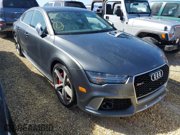 2016 Audi RS 7 Prestige z VIN WUAW2AFC2GN900328, wystawiony jako Copart lot #74450074 z przebiegiem Nie podano mil oraz Nie do naprawy. Historia ofert i sprzedaży dostępna na DreamBid. Obrazek 4.
