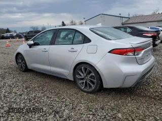 2022 Toyota Corolla SE with VIN 5YFP4MCE8NP102564, listed as a Copart auction lot 50650805 with 41,353 mi miles and Salvage Title. Bid and sale history available at carsss.com. Image 2.