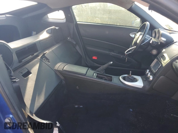 2007 Nissan 350Z with VIN JN1BZ34D27M506173, listed as a Copart auction lot 77497444 with 75,005 mi miles and Non Repairable. Bid and sale history available at DreamBid. Image 10.