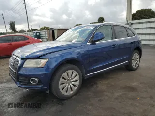 2013 Audi Q5 Hybrid Prestige with VIN WA1C8AFP5DA042187, listed as a Copart auction lot 43698115 with 197,161 mi miles and Clean title. Bid and sale history available at DreamBid. Image 1.