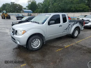 2019 Nissan Frontier SV with VIN 1N6DD0CU2KN740396, listed as a Copart auction lot 61242265 with 58,150 mi miles and Salvage title. Bid and sale history available at DreamBid. Image 1.