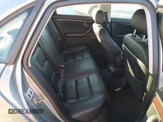 2005 Audi A4 3.2L with VIN WAUDG68E35A443841, listed as a Copart auction lot 77623274 with 139,983 mi miles and Salvage Title. Bid and sale history available at carsss.com. Image 10.