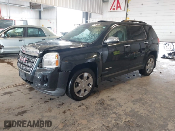 2015 GMC Terrain SLT with VIN 2GKFLXE3XF6436856, listed as a IAAI auction lot 41942241 with 105,461 mi miles and . Bid and sale history available at DreamBid. Image 17.