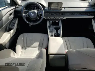 2023 Honda Accord LX with VIN 1HGCY1F21PA010031, listed as a Copart auction lot 53123635 with 40,653 mi miles and Salvage Title. Bid and sale history available at DreamBid. Image 8.
