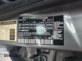 2012 Mercedes-Benz GLK 350 with VIN WDCGG8HBXCF734624, listed as a Copart auction lot 50904485 with 84,792 mi miles and Clean Title. Bid and sale history available at DreamBid. Image 14.