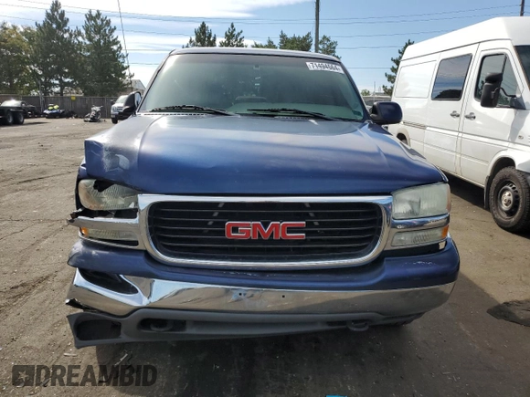 2003 GMC Yukon SLE with VIN 1GKEK13T53R207600, listed as a Copart auction lot 71494564 with 96,856 mi miles and Salvage Title. Bid and sale history available at carsss.com. Image 5.