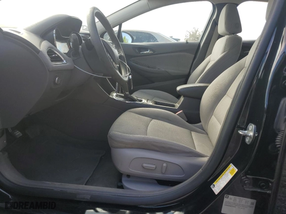 2016 Chevrolet Cruze LT with VIN 1G1BE5SM4G7238595, listed as a Copart auction lot 49123575 with 97,734 mi miles and Salvage Title. Bid and sale history available at carsss.com. Image 7.