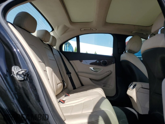 2016 Mercedes-Benz C 300 Luxury with VIN 55SWF4KB2GU110783, listed as a Copart auction lot 55200175 with 137,555 mi miles and Clean Title. Bid and sale history available at carsss.com. Image 10.