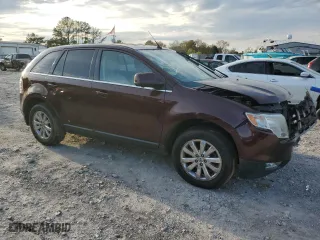 2010 Ford Edge Limited with VIN 2FMDK4KC1ABB71068, listed as a Copart auction lot 50517785 with 224,149 mi miles and Salvage Title. Bid and sale history available at carsss.com. Image 4.