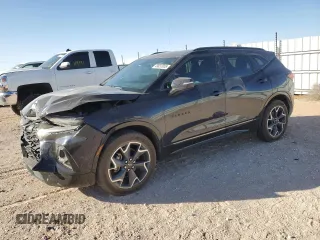 2020 Chevrolet Blazer RS with VIN 3GNKBERS6LS674145, listed as a Copart auction lot 49832005 with 59,744 mi miles and Clean title. Bid and sale history available at DreamBid. Image 1.