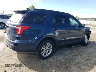 2017 Ford Explorer with VIN 1FM5K7B87HGA85235, listed as a Copart auction lot 57630545 with 148,007 mi miles and Salvage title. Bid and sale history available at DreamBid. Image 3.