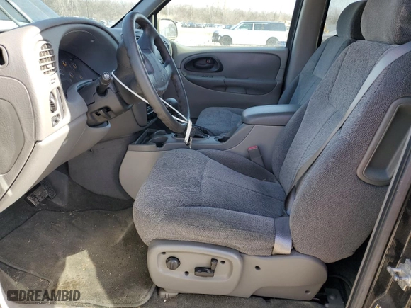 2004 Chevrolet TrailBlazer LT with VIN 1GNDT13S442390968, listed as a Copart auction lot 47879555 with NaN miles and Salvage Title. Bid and sale history available at carsss.com. Image 7.
