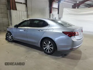 2015 Acura TLX z VIN 19UUB1F35FA029131, wystawiony jako Copart lot #58272695 z przebiegiem 107 468 mil mil oraz Czysty tytuł • Clean title. Historia ofert i sprzedaży dostępna na DreamBid. Obrazek 2.