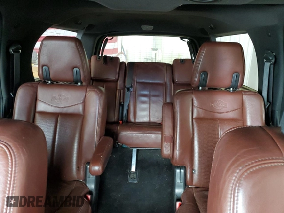 2013 Ford Expedition EL XLT with VIN 1FMJK1J59DEF66645, listed as a Copart auction lot 63252984 with 230,346 mi miles and Salvage Title. Bid and sale history available at carsss.com. Image 10.