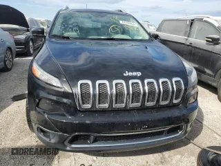2017 Jeep Cherokee Limited with VIN 1C4PJLDS2HW645248, listed as a Copart auction lot 74334254 with 108,468 mi miles and Non Repairable. Bid and sale history available at carsss.com. Image 5.
