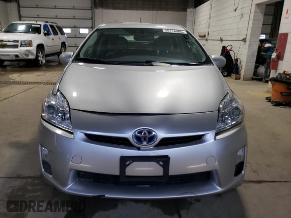 2011 Toyota Prius I with VIN JTDKN3DU7B0254932, listed as a Copart auction lot 55178405 with 293,122 mi miles and Clean Title. Bid and sale history available at DreamBid. Image 5.