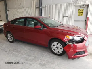 2013 Ford Fusion S with VIN 3FA6P0G78DR247643, listed as a Copart auction lot 47642275 with 166,602 mi miles and Salvage Title. Bid and sale history available at carsss.com. Image 4.