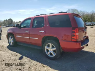 2013 Chevrolet Tahoe LTZ with VIN 1GNSCCE09DR343537, listed as a Copart auction lot 47548715 with 171,692 mi miles and Salvage title. Bid and sale history available at DreamBid. Image 2.