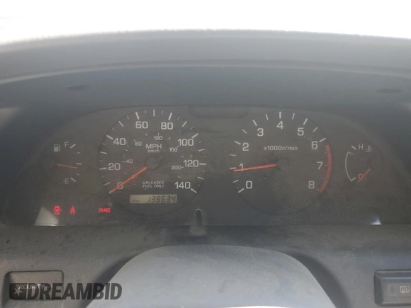 2001 Nissan Altima GXE with VIN 1N4DL01D91C102820, listed as a Copart auction lot 66953694 with 138,634 mi miles and Salvage Title. Bid and sale history available at carsss.com. Image 9.