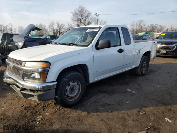 2006 Chevrolet Colorado LS with VIN 1GCCS198868135145, listed as a Copart auction lot 86793044 with 225,575 mi miles and Clean Title. Bid and sale history available at carsss.com. Image 1.