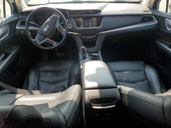 2019 Cadillac XT5 Premium Luxury FWD with VIN 1GYKNERS8KZ214013, listed as a Copart auction lot 59239635 with 82,862 mi miles and Salvage title. Bid and sale history available at DreamBid. Image 8.
