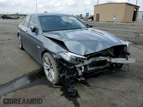 2015 BMW 5 Series 535i xDrive с VIN WBA5B3C52FD542661, выставлен на аукционе Copart как лот 61461975 с пробегом Не указан миль и Списание • Salvage title. История ставок и продаж доступна на DreamBid. Изображение 13.