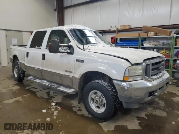 2003 Ford F-350 XL z VIN 1FTSW31P53EC80249, wystawiony jako Copart lot #88161075 z przebiegiem Nie podano mil oraz Nie do naprawy • Non repairable. Historia ofert i sprzedaży dostępna na DreamBid. Obrazek 4.