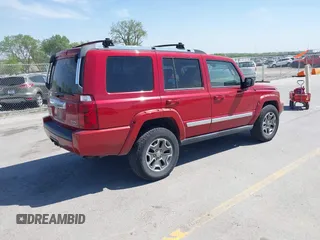 2006 Jeep Commander Limited with VIN 1J8HG58296C339034, listed as a IAAI auction lot 42214988 with 191,595 mi miles and . Bid and sale history available at DreamBid. Image 4.