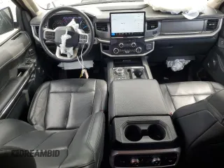 2023 Ford Expedition Max XLT with VIN 1FMJK1J88PEA16822, listed as a Copart auction lot 49968015 with 70,176 mi miles and Non Repairable. Bid and sale history available at DreamBid. Image 8.
