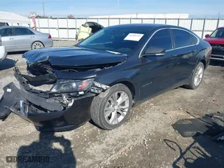 2014 Chevrolet Impala LT with VIN 2G1125S36E9103402, listed as a IAAI auction lot 41389765 with 219,470 mi miles. Bid and sale history available at carsss.com. Image 2.