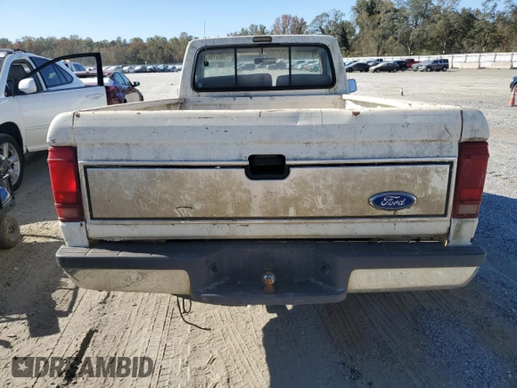 1990 Ford Ranger Splash with VIN 1FTCR10A8LUB55801, listed as a Copart auction lot 75964134 with 60,530 mi miles and Salvage Title. Bid and sale history available at DreamBid. Image 6.