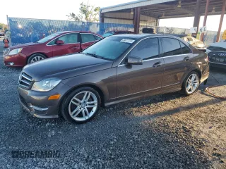 2014 Mercedes-Benz C-Class C 300 Sport with VIN WDDGF8AB8EA944289, listed as a Copart auction lot 49417225 with 59,416 mi miles and Salvage Title. Bid and sale history available at carsss.com. Image 1.