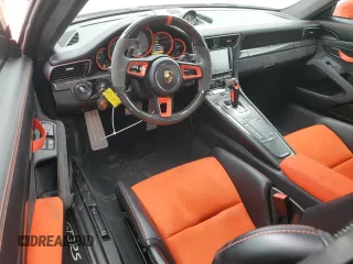 2016 Porsche 911 GT3 RS with VIN WP0AF2A92GS193245, listed as a Copart auction lot 44306855 with 19,949 mi miles and Salvage Title. Bid and sale history available at carsss.com. Image 8.
