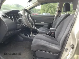 2008 Nissan Versa S with VIN 3N1BC11E38L413516, listed as a Copart auction lot 64945635 with 221,294 mi miles and Salvage title. Bid and sale history available at DreamBid. Image 7.