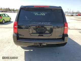 2020 Chevrolet Tahoe Commercial with VIN 1GNSKDEC5LR252282, listed as a Copart auction lot 48321235 with 97,338 mi miles and Salvage Title. Bid and sale history available at carsss.com. Image 6.