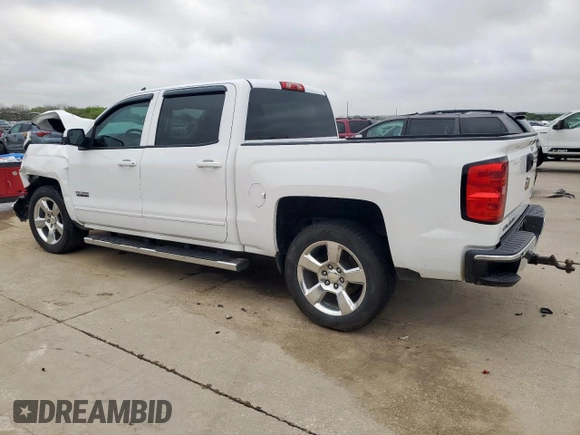 2015 Chevrolet Silverado 1500 LT with VIN 3GCPCREC6FG430293, listed as a Copart auction lot 51074005 with 82,945 mi miles and Salvage Title. Bid and sale history available at DreamBid. Image 2.