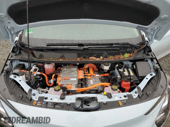 2023 Chevrolet Bolt EV 2LT z VIN 1G1FX6S09P4169595, wystawiony jako Copart lot #57400355 z przebiegiem 8545 mil mil oraz Szkody całkowita. Historia ofert i sprzedaży dostępna na DreamBid. Obrazek 12.