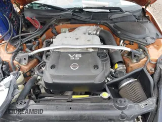 2003 Nissan 350Z Touring z VIN JN1AZ34E73T003839, wystawiony jako IAAI lot #42206083 z przebiegiem 50 919 mil mil oraz . Historia ofert i sprzedaży dostępna na DreamBid. Obrazek 10.