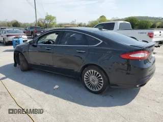 2013 Ford Fusion Titanium with VIN 3FA6P0K94DR354942, listed as a Copart auction lot 52551385 with 177,748 mi miles and Salvage Title. Bid and sale history available at DreamBid. Image 2.
