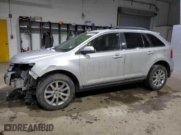 2013 Ford Edge Limited with VIN 2FMDK4KCXDBB91436, listed as a Copart auction lot 42690555 with 143,657 mi miles and Salvage Title. Bid and sale history available at carsss.com. Image 1.